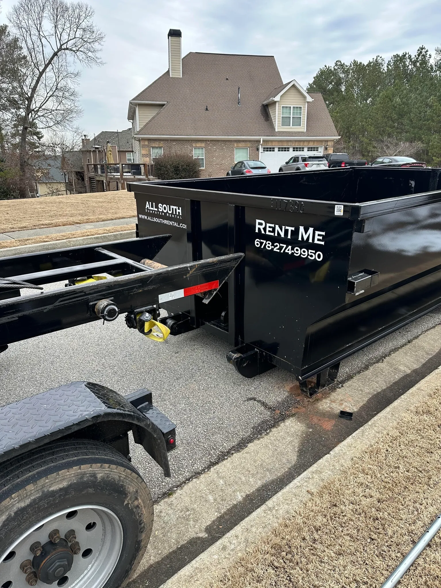 Cleanup Rental project